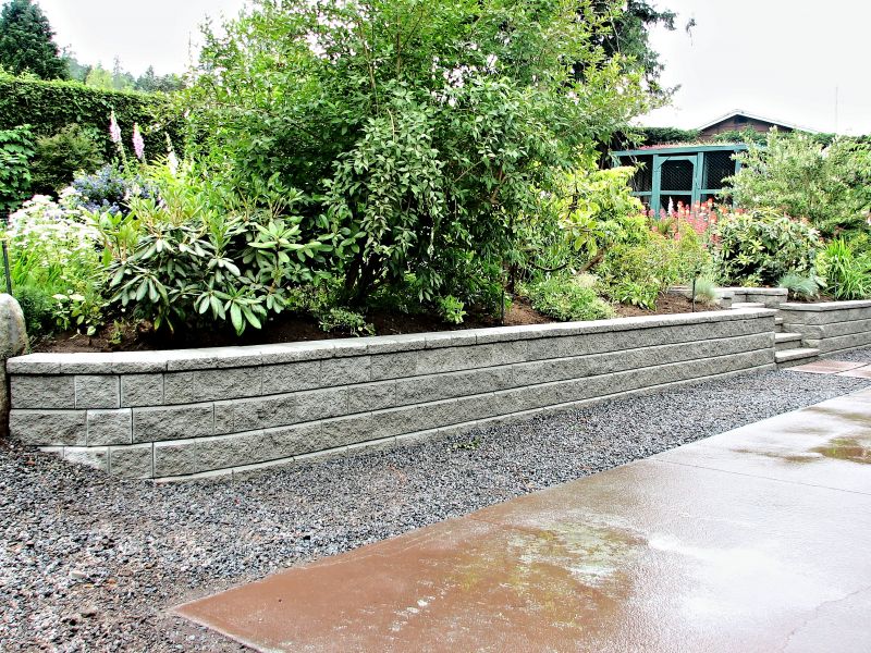 Retaining Walls Installation
