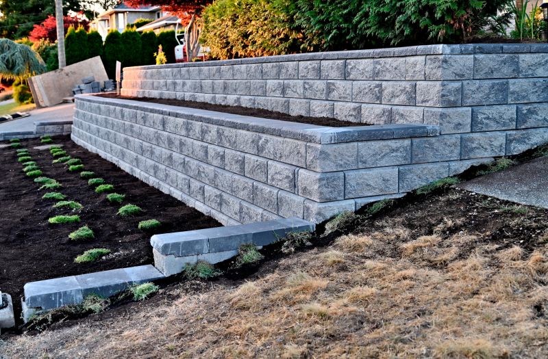 Terracing and Retaining Walls