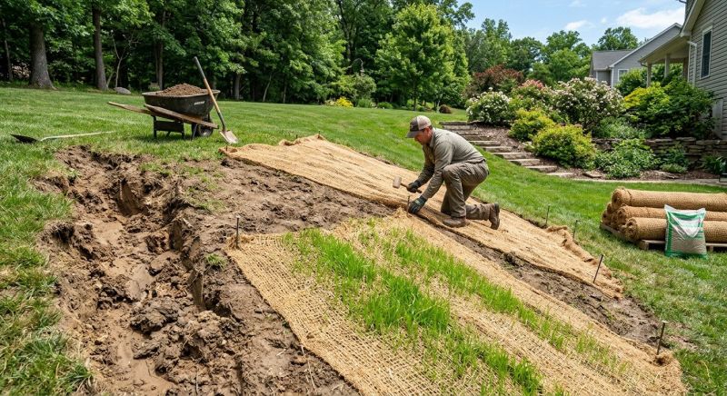 Ground Slope Improvement Service